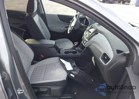 2024 Chevrolet Equinox Awd 2Fl from USA, damaged, VIN 3GNAXTEG8RL248737